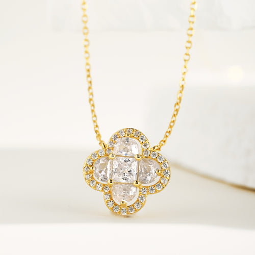 Signature Jewelry Radiant Floral Pendant