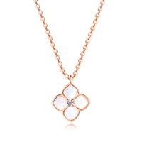 Petal Grace Necklace – 925 Sterling Silver by Signature Jewelry