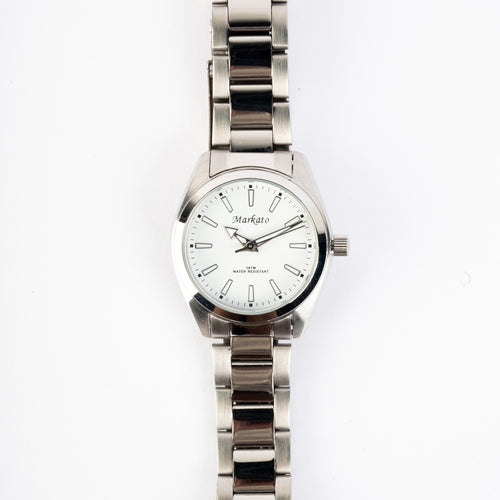 Elegance women Watch by MARKATO - White Dial