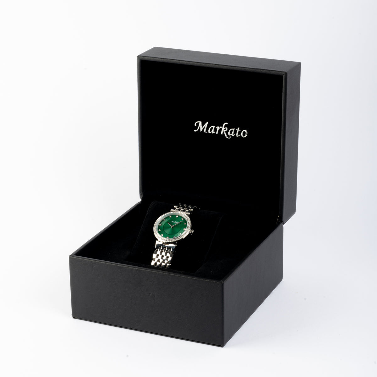 Elegance MARKATO Women Watch - Green Dial