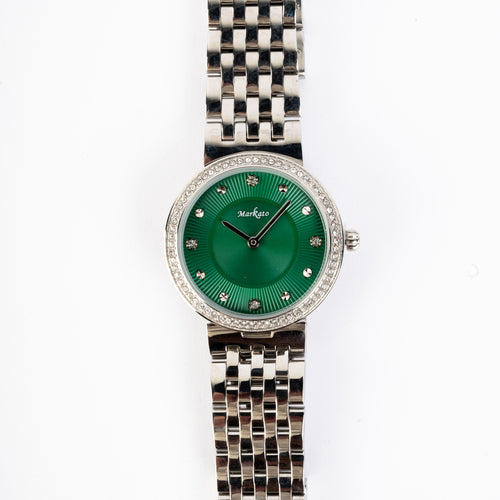 Elegance MARKATO Women Watch - Green Dial