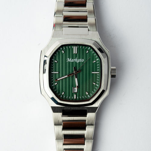 Markato – Men's 38MM Quartz Watch