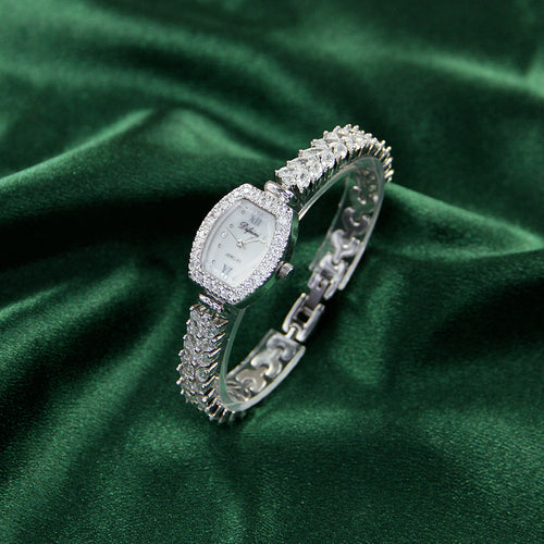 Difeini Women's Quartz Watch - Elegant Square Design