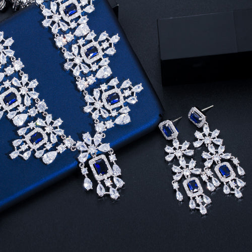 Royal Sapphire Elegance Half Set