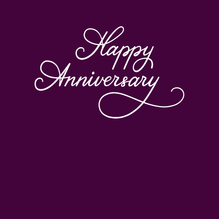 Happy Anniversary