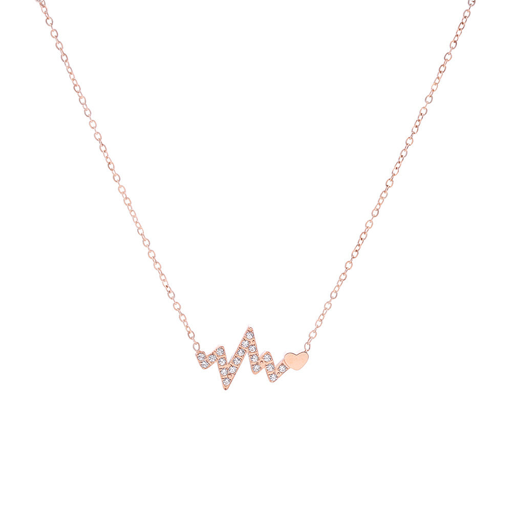 قلادة نبض الحب من Signature Jewelry
