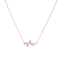 قلادة نبض الحب من Signature Jewelry