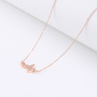 قلادة نبض الحب من Signature Jewelry