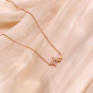 Heartbeat of Love Necklace by Signature Jewelry