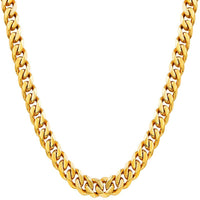 Golden Bold Chain Necklace – Signature Jewelry
