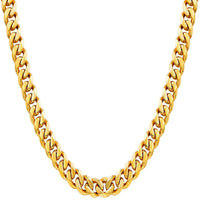 Golden Bold Chain Necklace – Signature Jewelry
