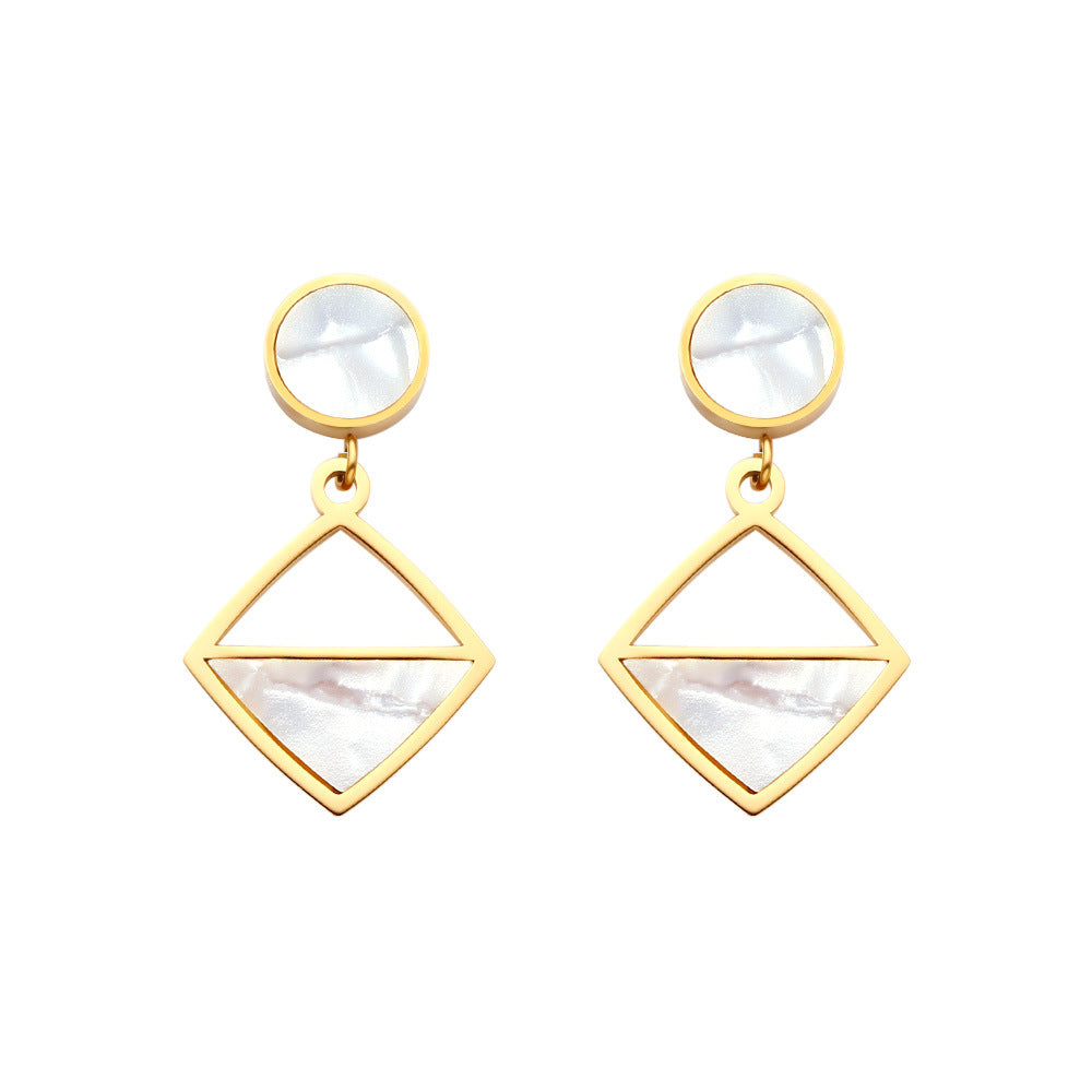 Blush Harmony Earrings – Signature Jewelry