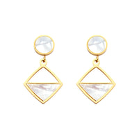 Blush Harmony Earrings – Signature Jewelry