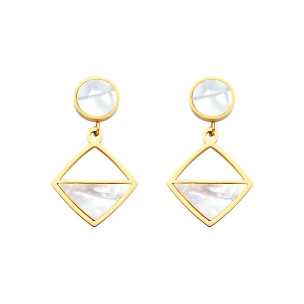Blush Harmony Earrings – Signature Jewelry