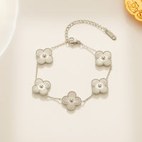 Silver Blossom Jewelry Set – Signature Jewelry