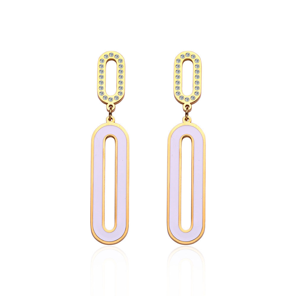 Luminous Grace Drop Earrings by Signature Jewelry