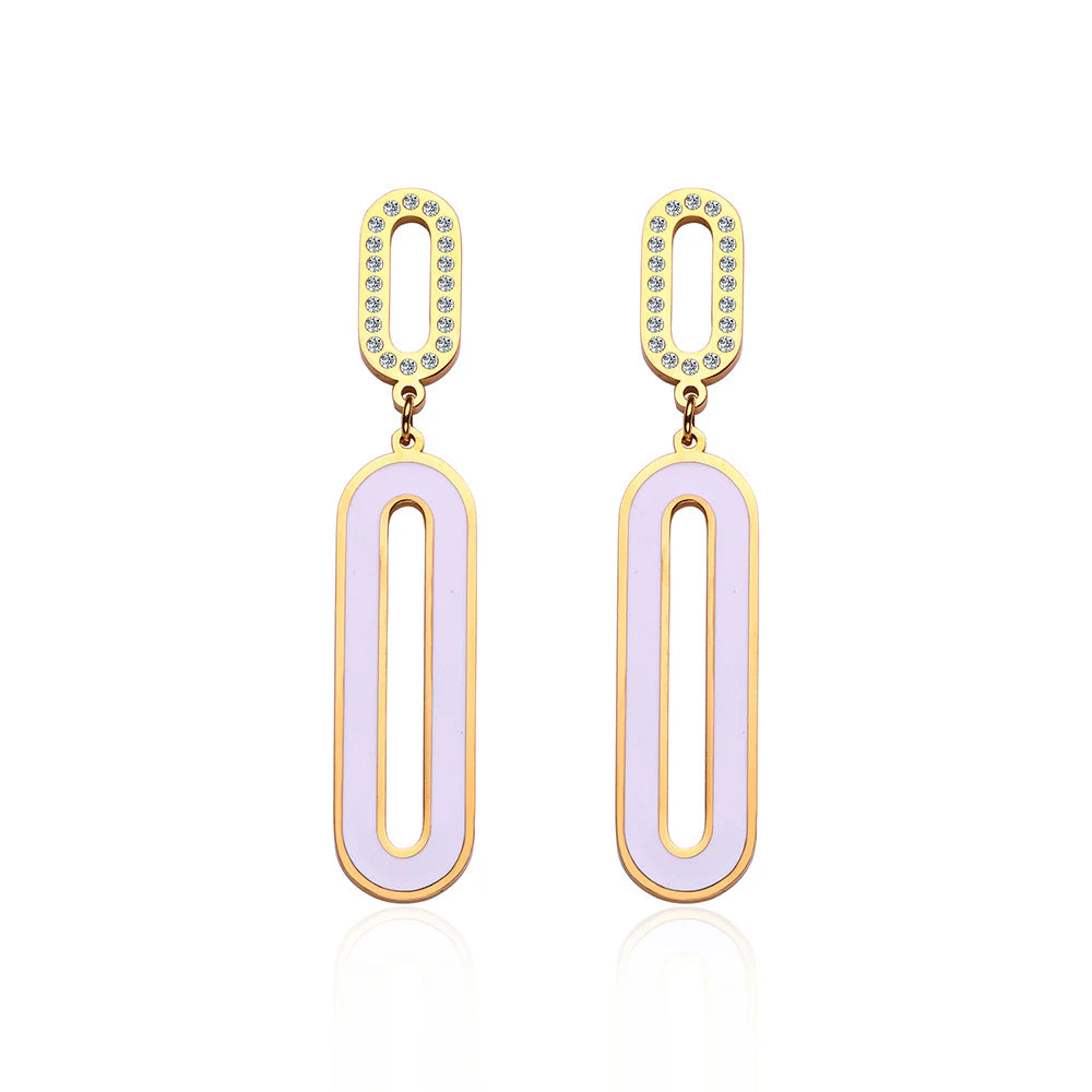 Luminous Grace Drop Earrings by Signature Jewelry
