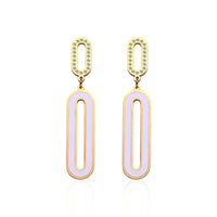 Luminous Grace Drop Earrings by Signature Jewelry