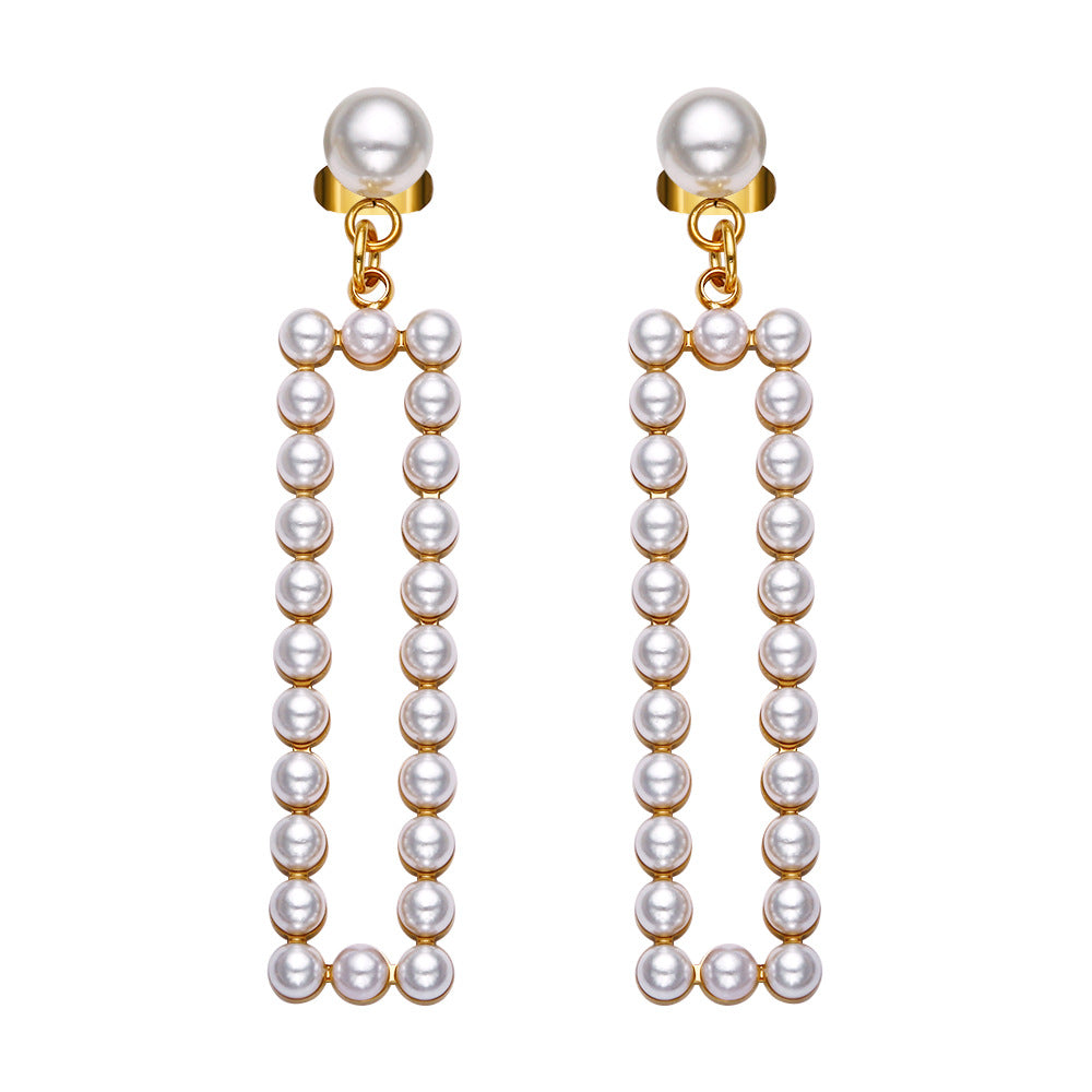 Pearl Cascade Earrings – Signature Jewelry