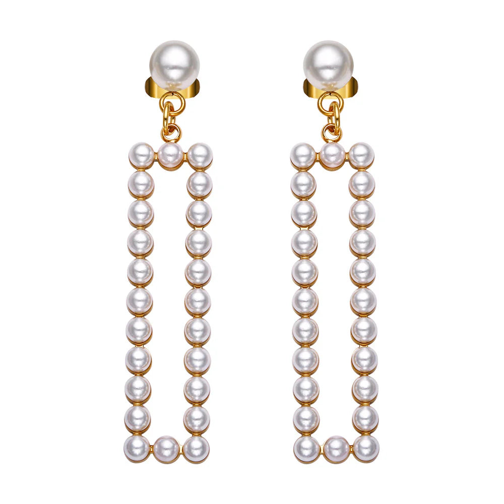 Pearl Cascade Earrings – Signature Jewelry