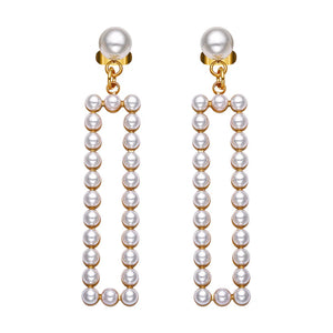Pearl Cascade Earrings – Signature Jewelry