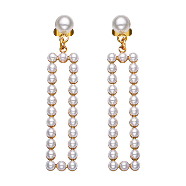 Pearl Cascade Earrings – Signature Jewelry