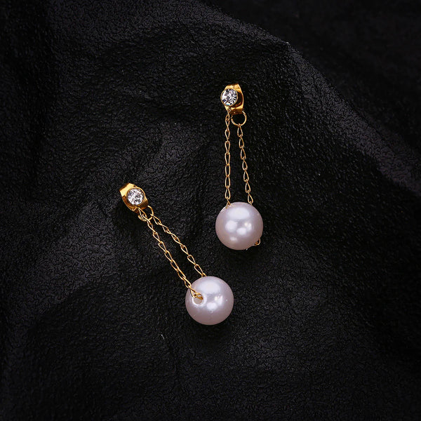Golden Grace Earrings – Signature Jewelry