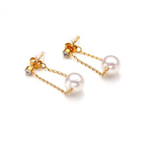 Golden Grace Earrings – Signature Jewelry