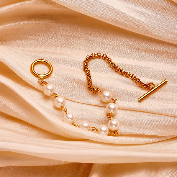 سوار تناغم اللؤلؤ – Signature Jewelry