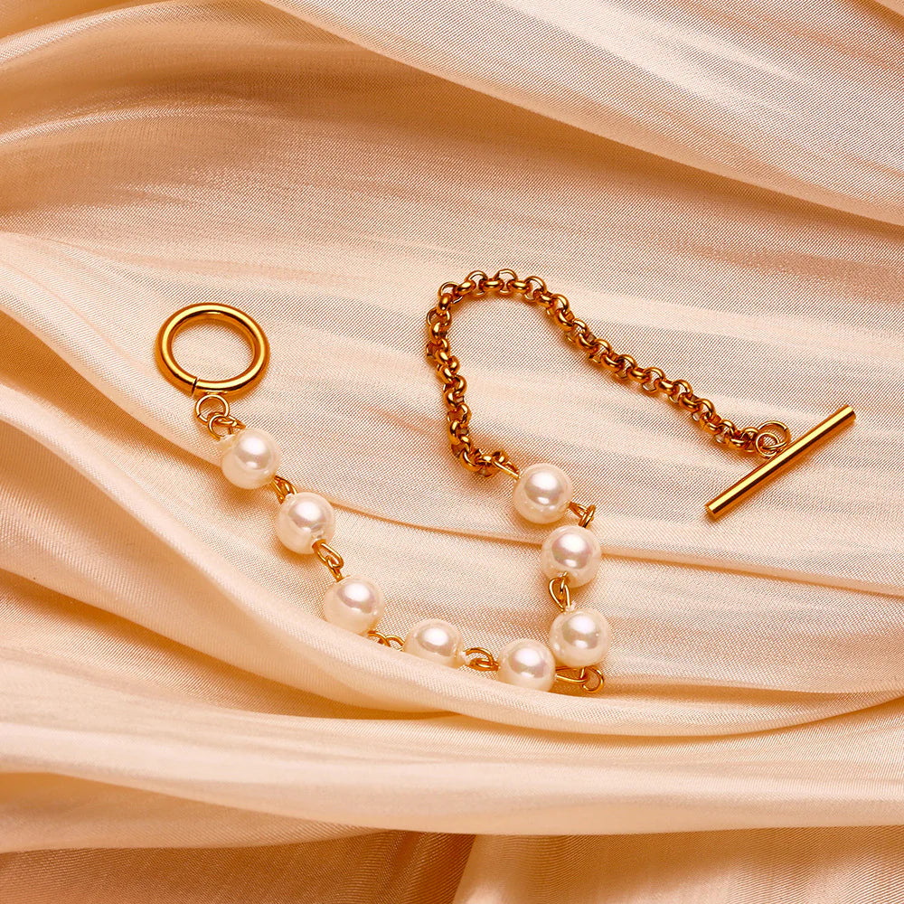 Pearl Harmony Bracelet – Signature Jewelry