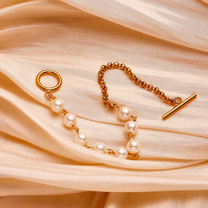 Pearl Harmony Bracelet – Signature Jewelry