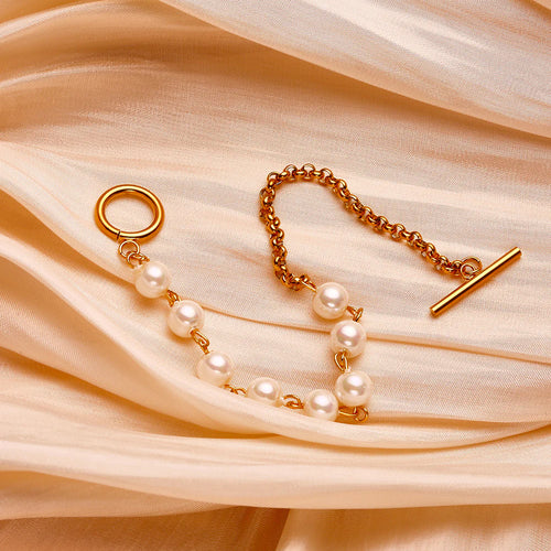 Pearl Harmony Bracelet – Signature Jewelry