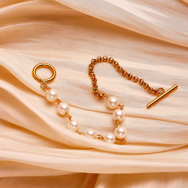 Pearl Harmony Bracelet – Signature Jewelry