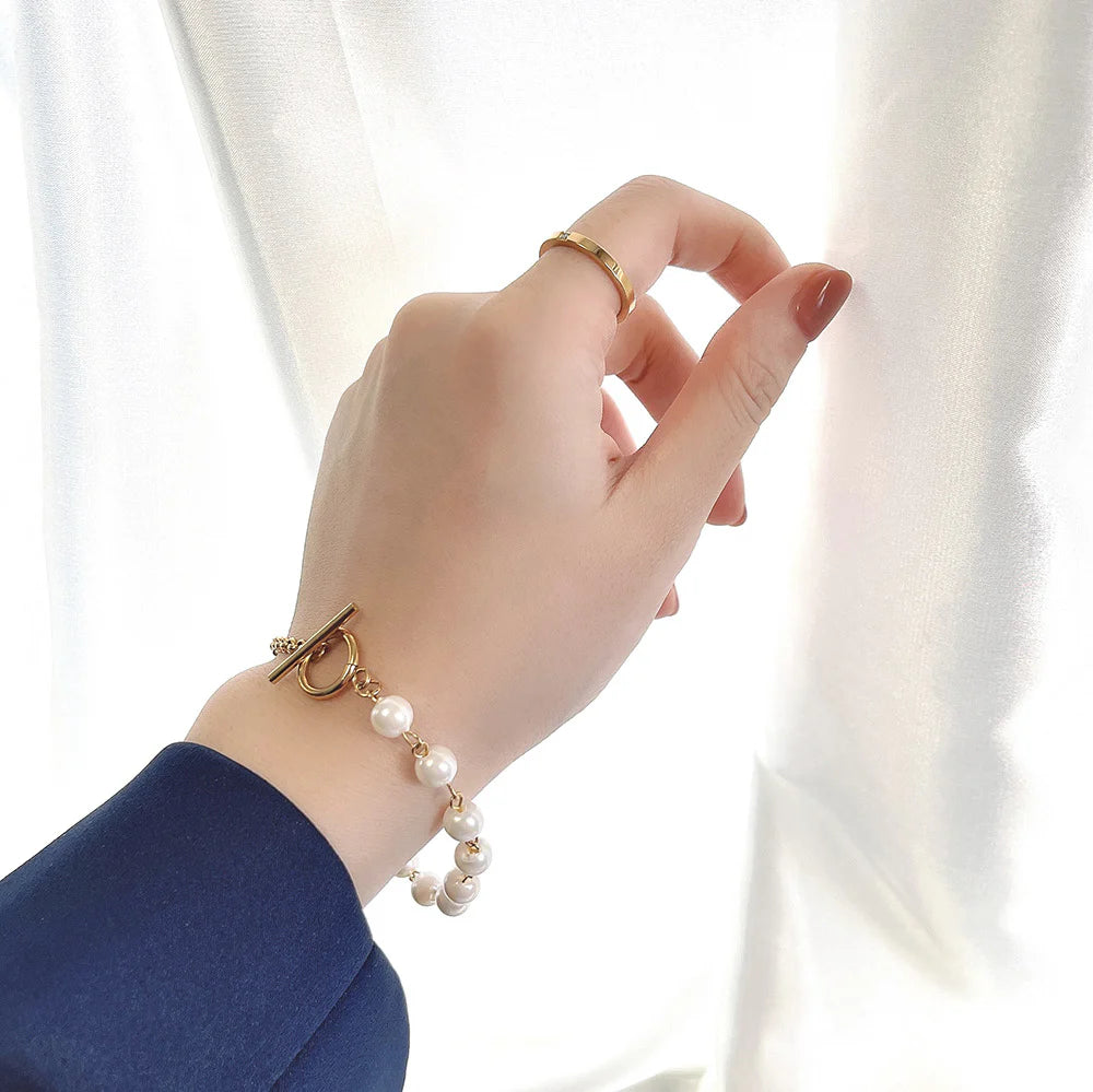 Pearl Harmony Bracelet – Signature Jewelry