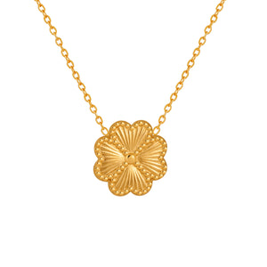 Golden Bloom Necklace – Signature Jewelry