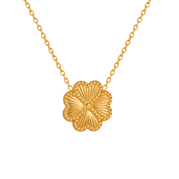 Golden Bloom Necklace – Signature Jewelry