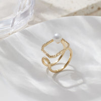 Golden Aura Ring by Signature Jewelry