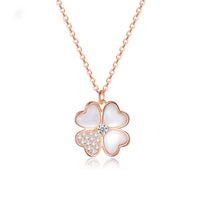 Signature Jewelry Four-Leaf Clover Pendant Necklace