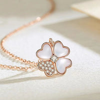 Signature Jewelry Four-Leaf Clover Pendant Necklace