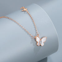 Butterfly Grace Necklace – 925 Sterling Silver by Signature Jewelry