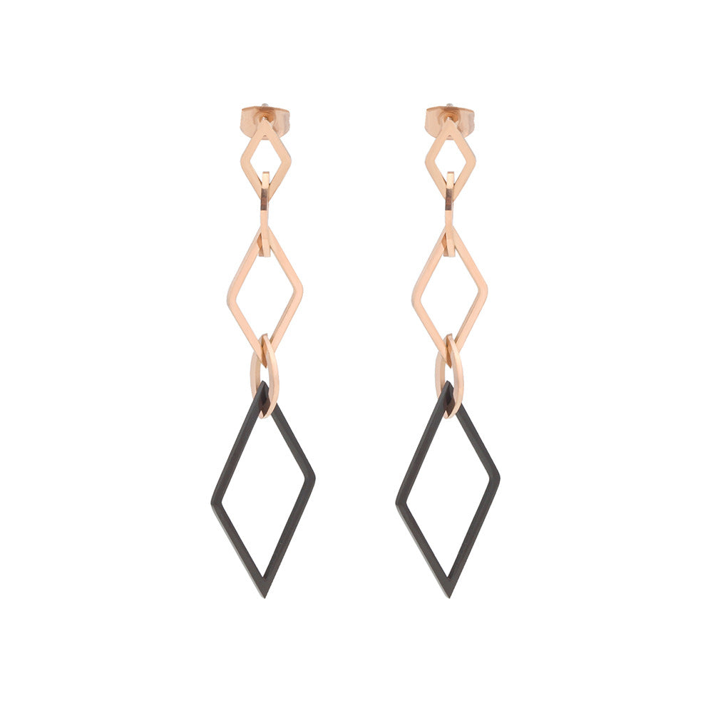 Modern Grace Earrings – Signature Jewelry