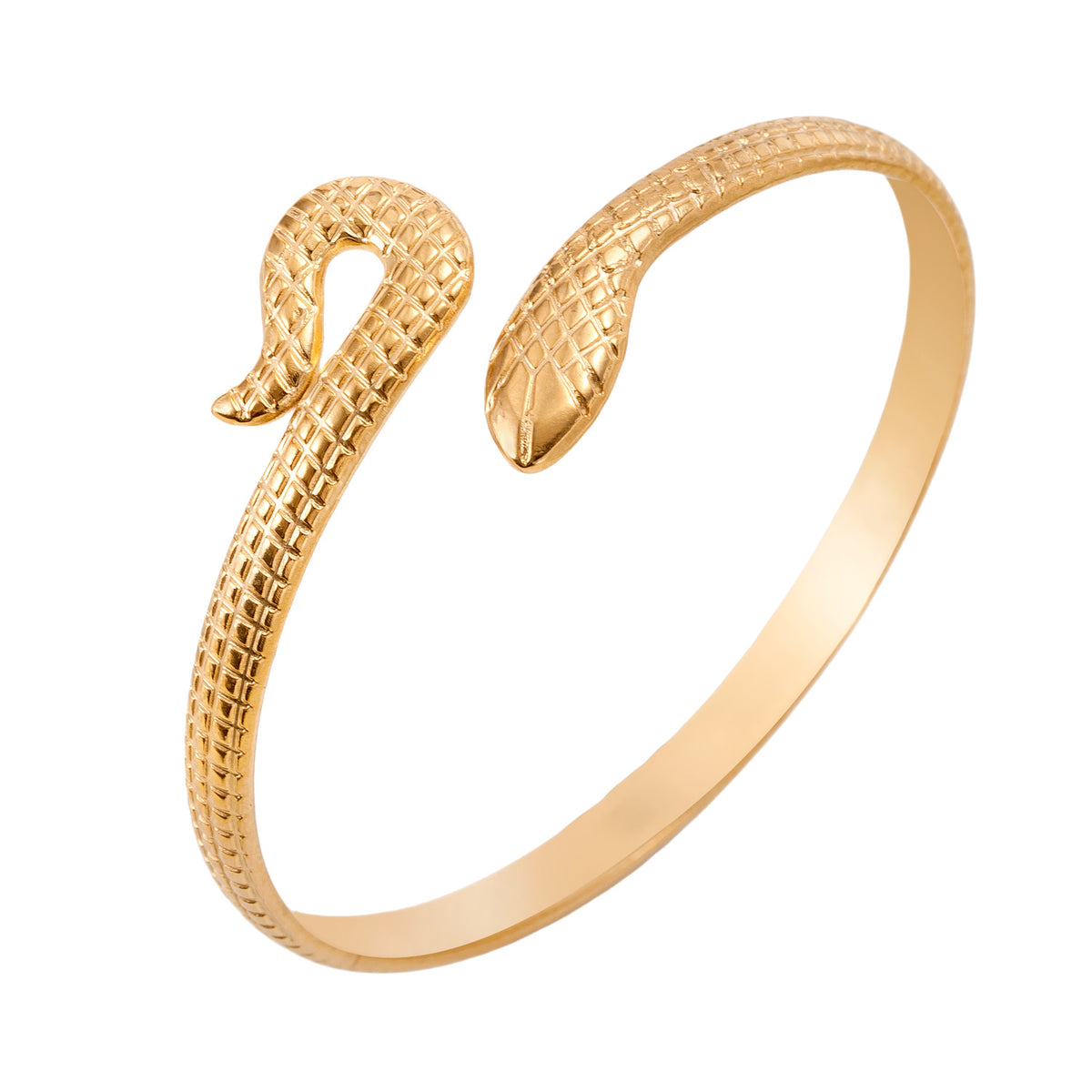 سوار الأفعى الذهبي – Signature Jewelry