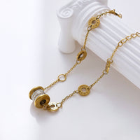 سوار الانسجام الدائري الذهبي – Signature Jewelry