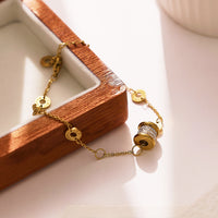 سوار الانسجام الدائري الذهبي – Signature Jewelry