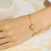 سوار الانسجام الدائري الذهبي – Signature Jewelry