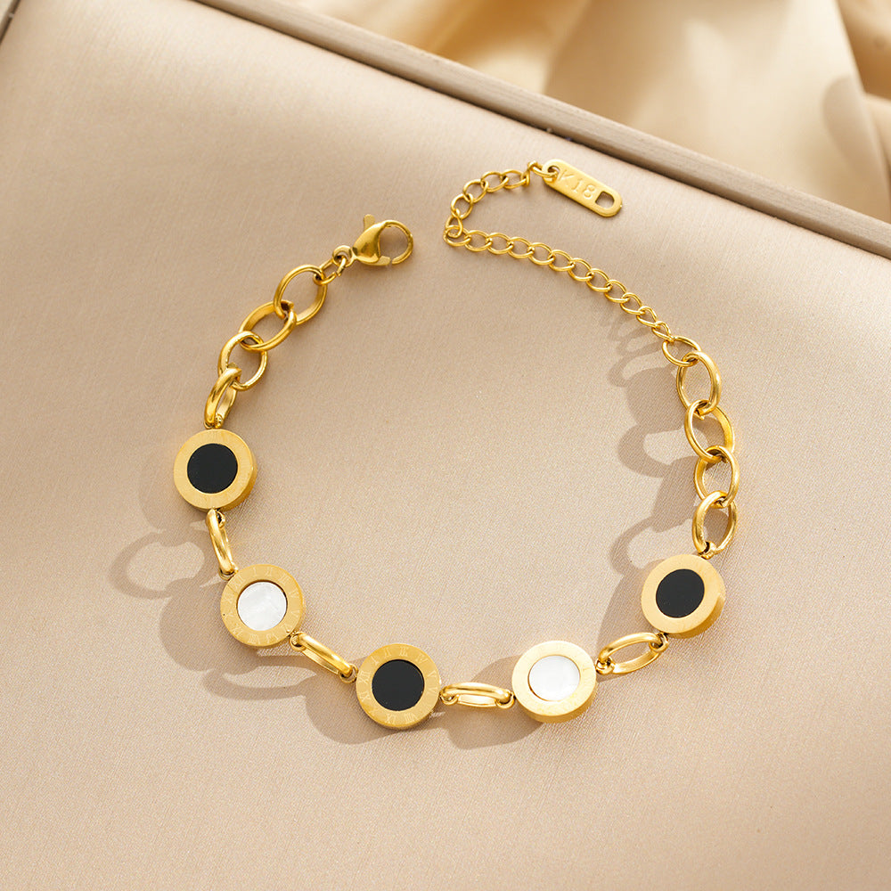 سوار الجوهر المزدوج – Signature Jewelry