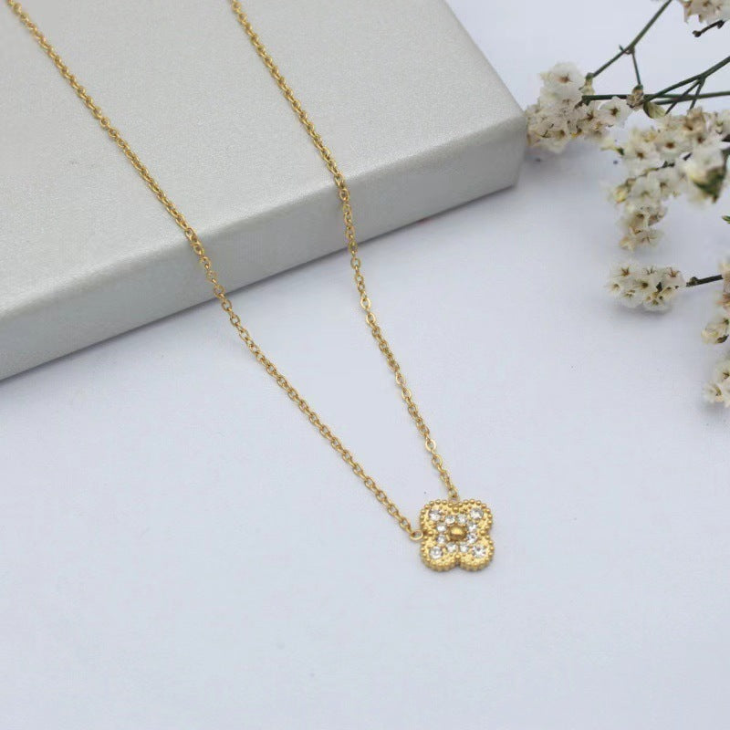 Golden Blossom Jewelry Set – Signature Jewelry