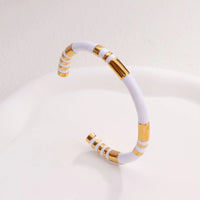 Radiant Stripes Bracelet – Signature Jewelry