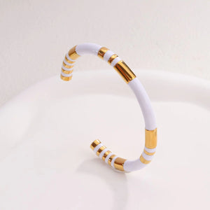 Radiant Stripes Bracelet – Signature Jewelry