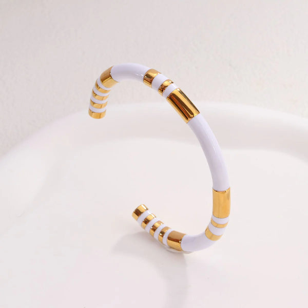 Radiant Stripes Bracelet – Signature Jewelry